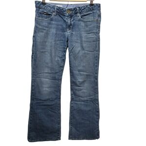 Gap 1969 Curvy Bootcut Jeans Medium Wash Women‎ Size 28x6a